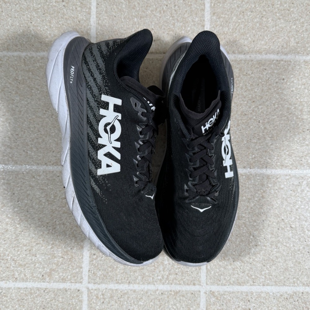Hoka One One Mach 5 Women's Size 7 B (Medium) Running Shoes Black